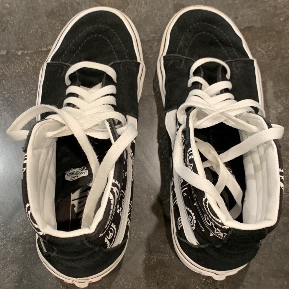Men’s Vans Sk8 Hi Peace Paisley - Picture 6 of 13